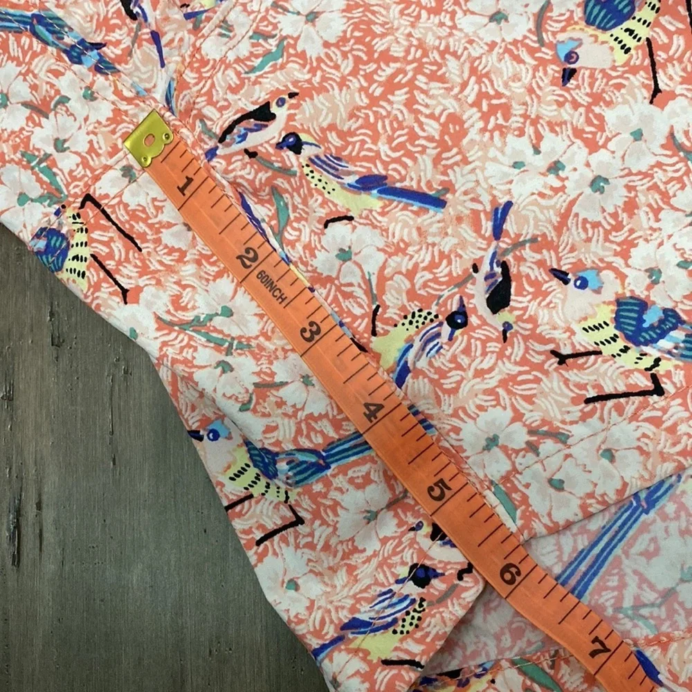 J crew floral‎ bird swim shorts BH007